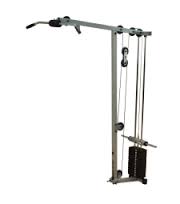 Body Solid PowerLine Selectorized Lat Attachment PLA144X Body Solid PowerLine Selectorized Lat Attachment PLA144X